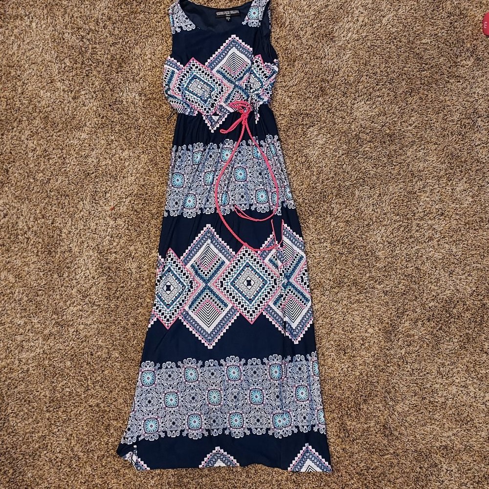 Three Pink Hearts Dress